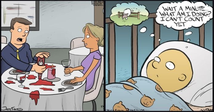 Viral Comic Strips