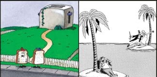 Weird Humor Comics