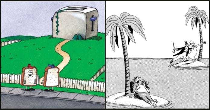 Weird Humor Comics