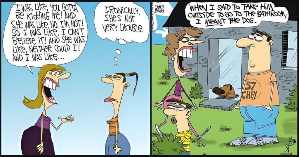Witty Cartoons