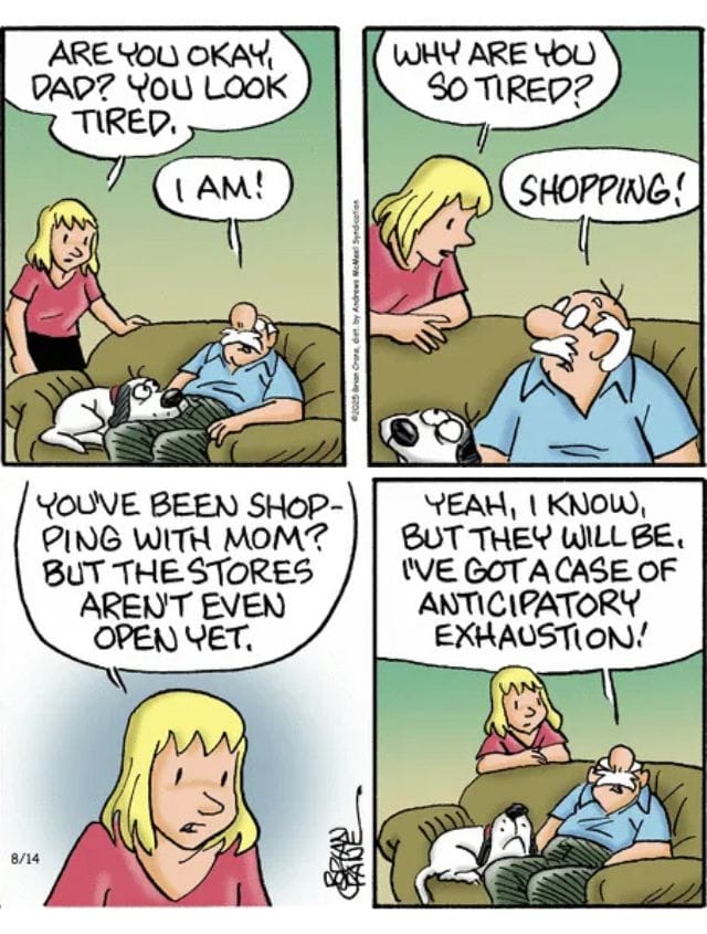 Senior Life Comics