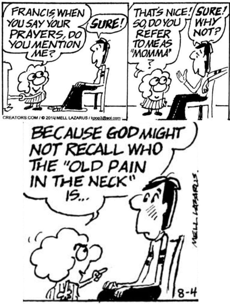 Family Humor Comic