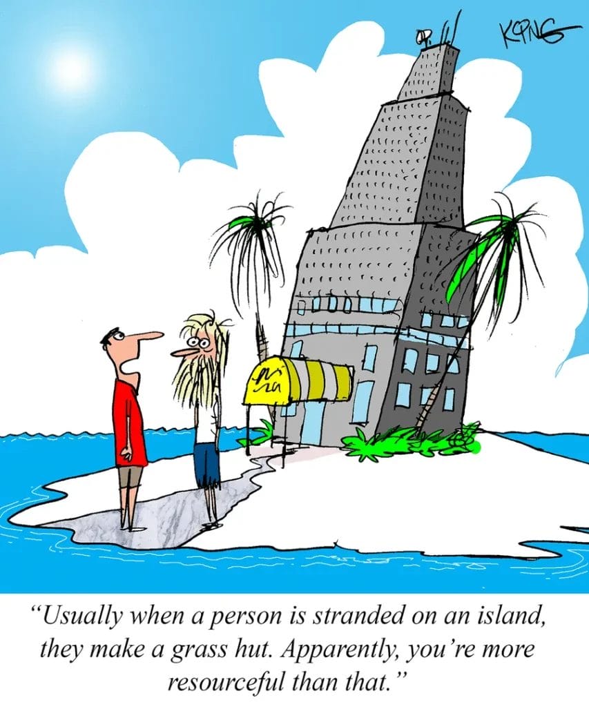 Daily Gag Cartoon