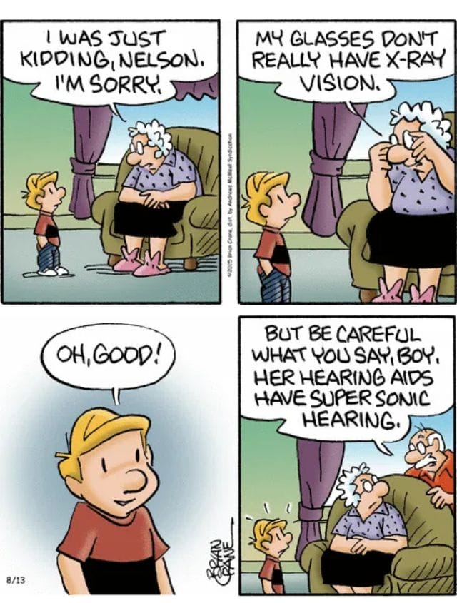 Senior Life Comics