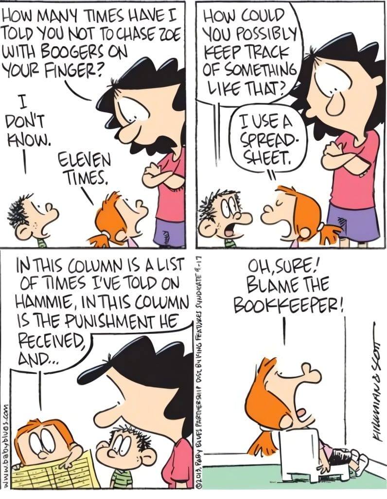 Parenting Humor Comics