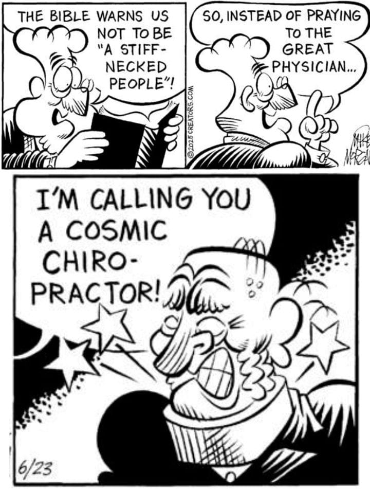 Weekly Comic Strip