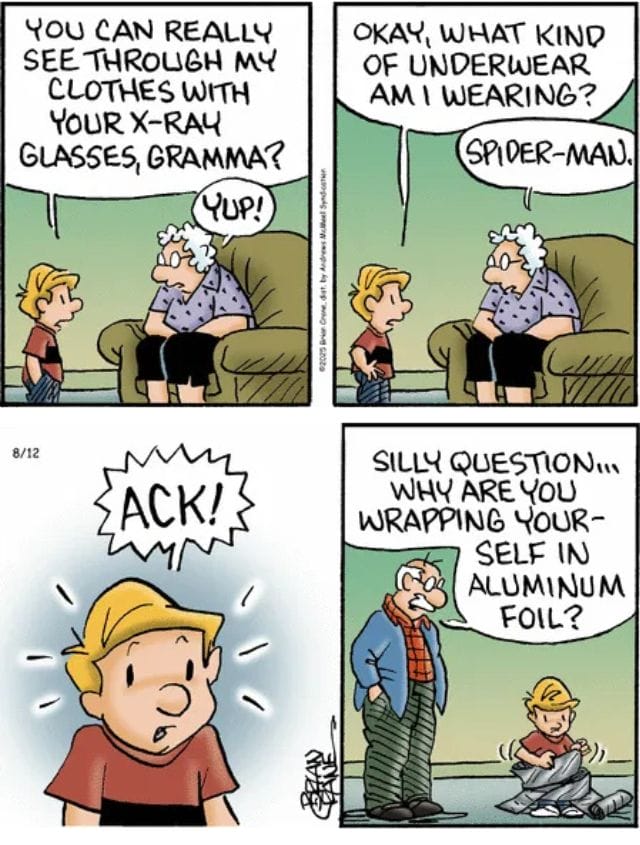 Senior Life Comics