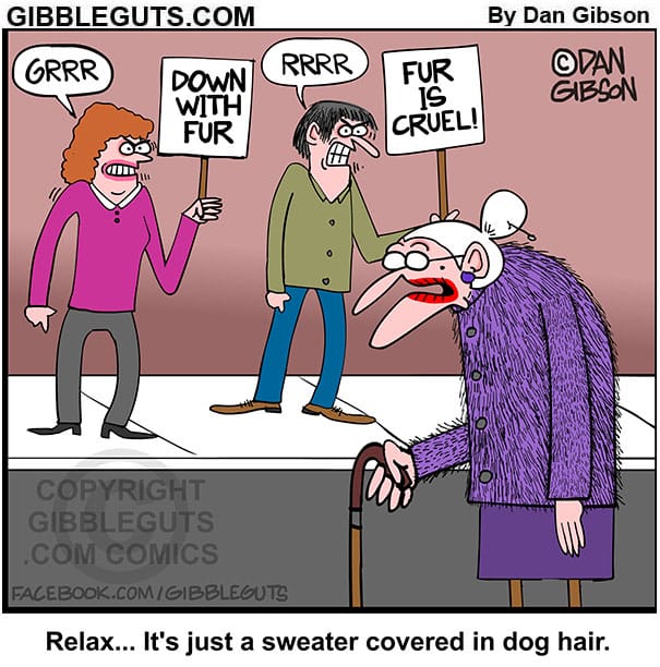 Senior Humor Comics
