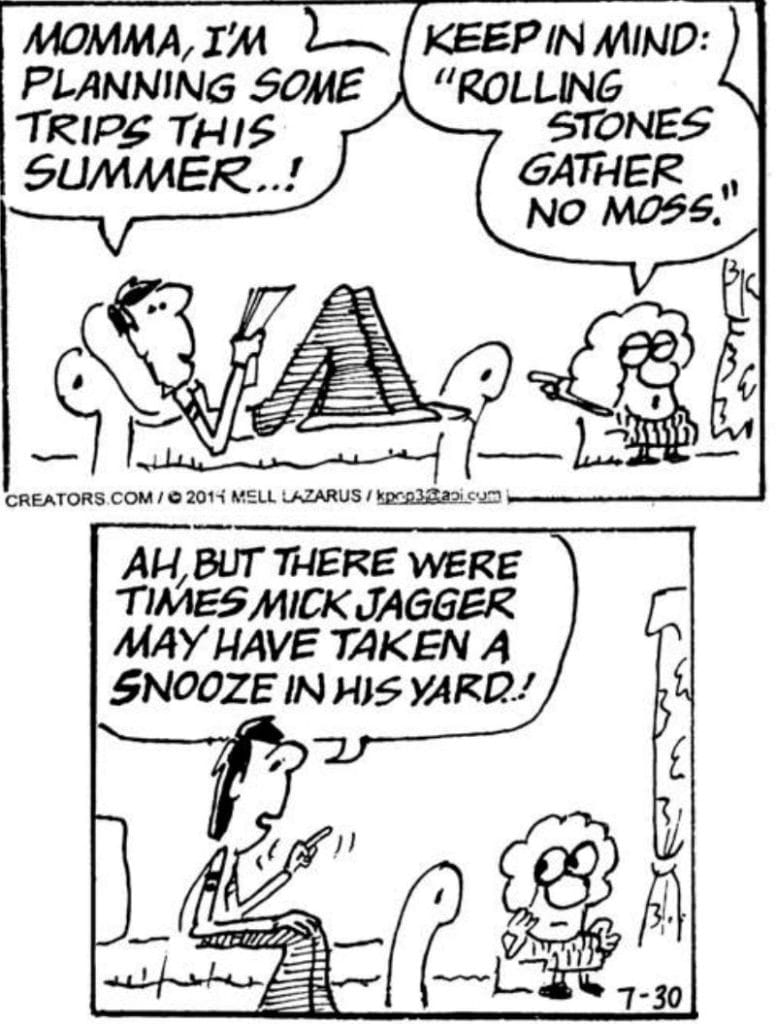 Family Humor Comic