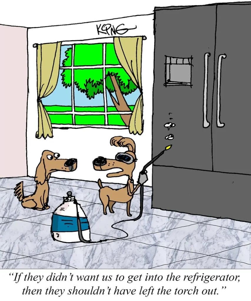 Daily Gag Cartoon