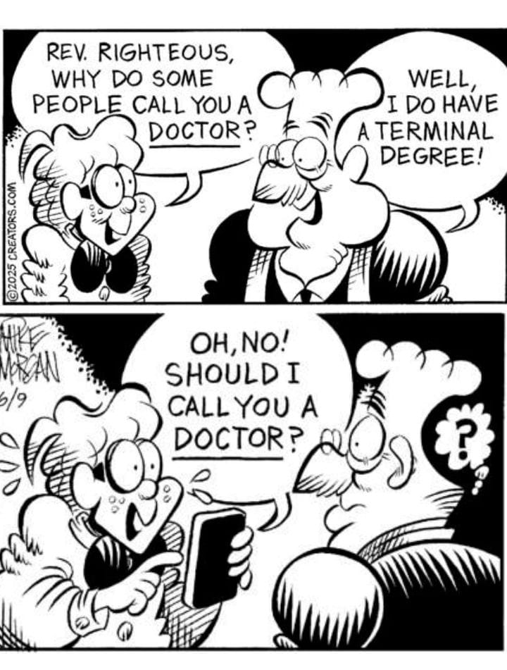 Weekly Comic Strip