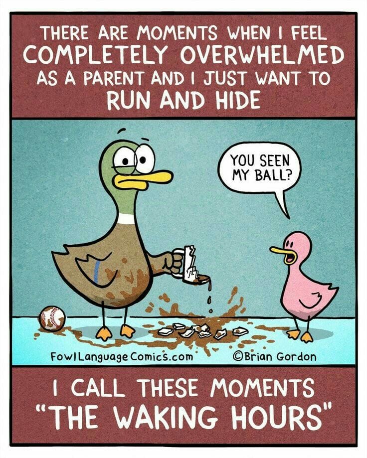 Mom life Comics