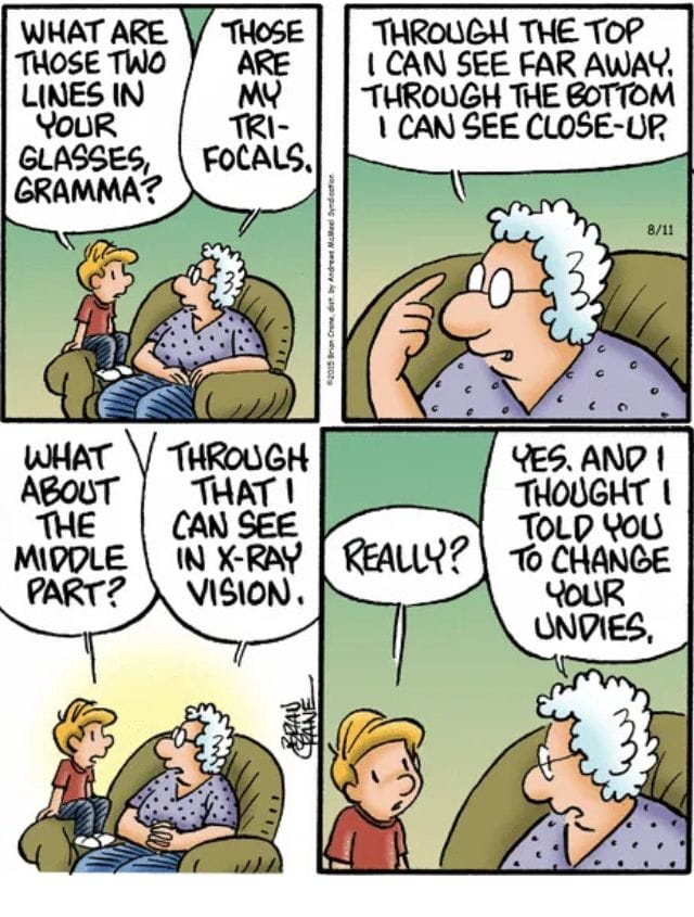 Senior Life Comics