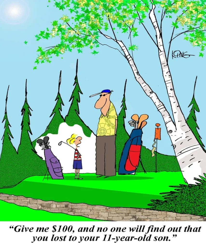 Daily Gag Cartoon