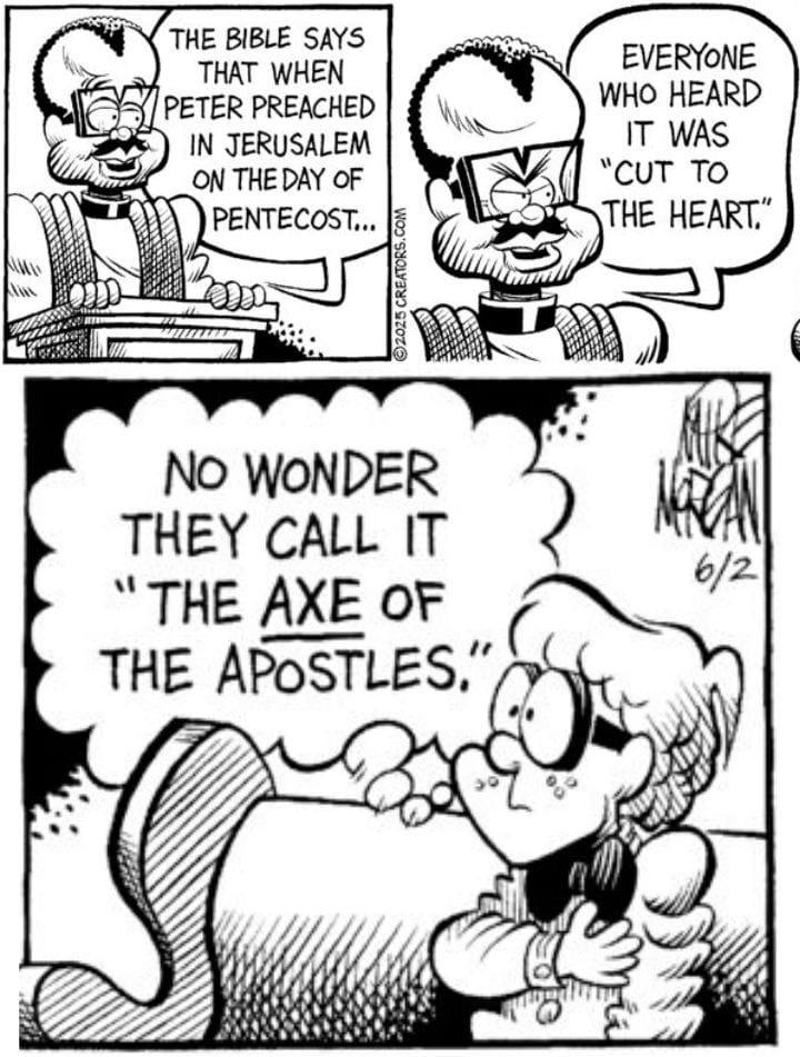 Weekly Comic Strip