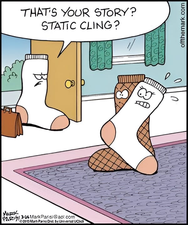 Witty Single Cartoons