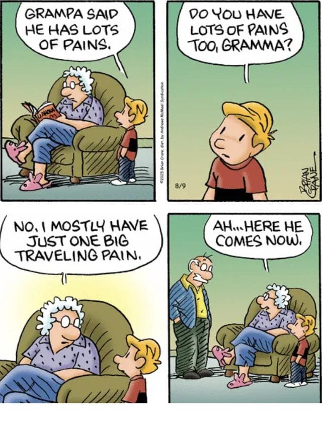Senior Life Comics