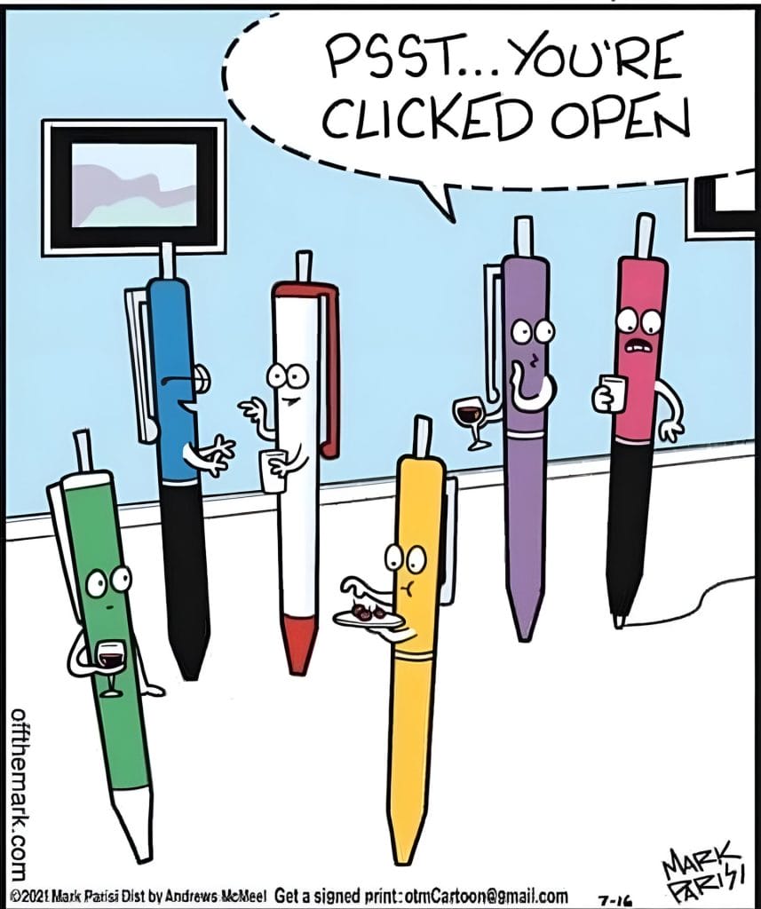 Witty Single Cartoons