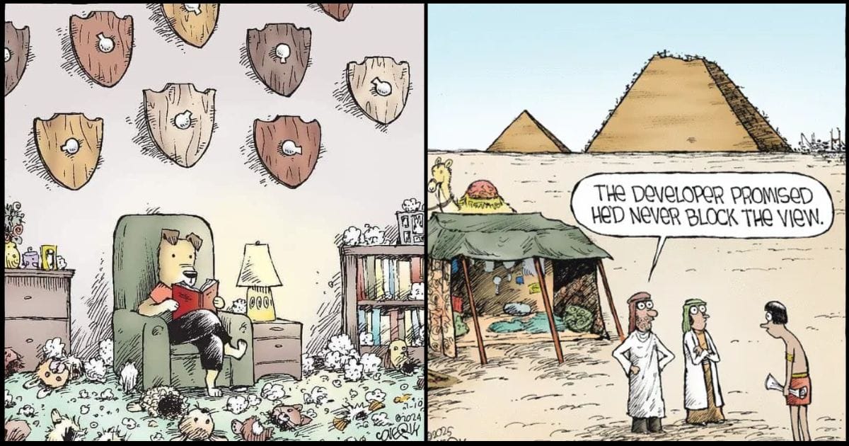 Absurd Humor Comics