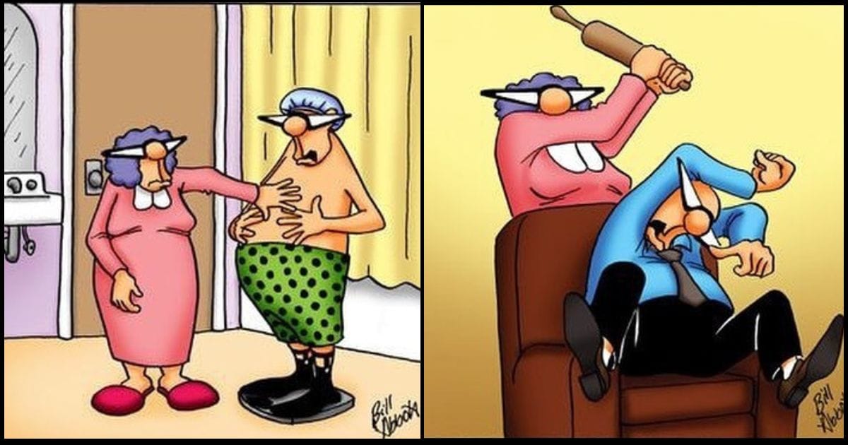 Daily Life Cartoons
