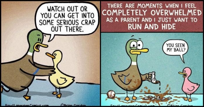 Mom life Comics