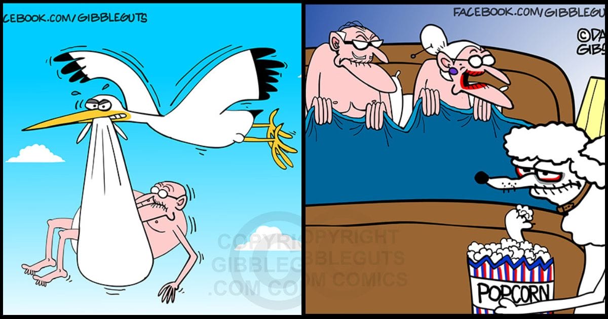 Senior Humor Comics