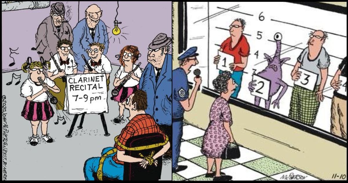 Best Humor Cartoons
