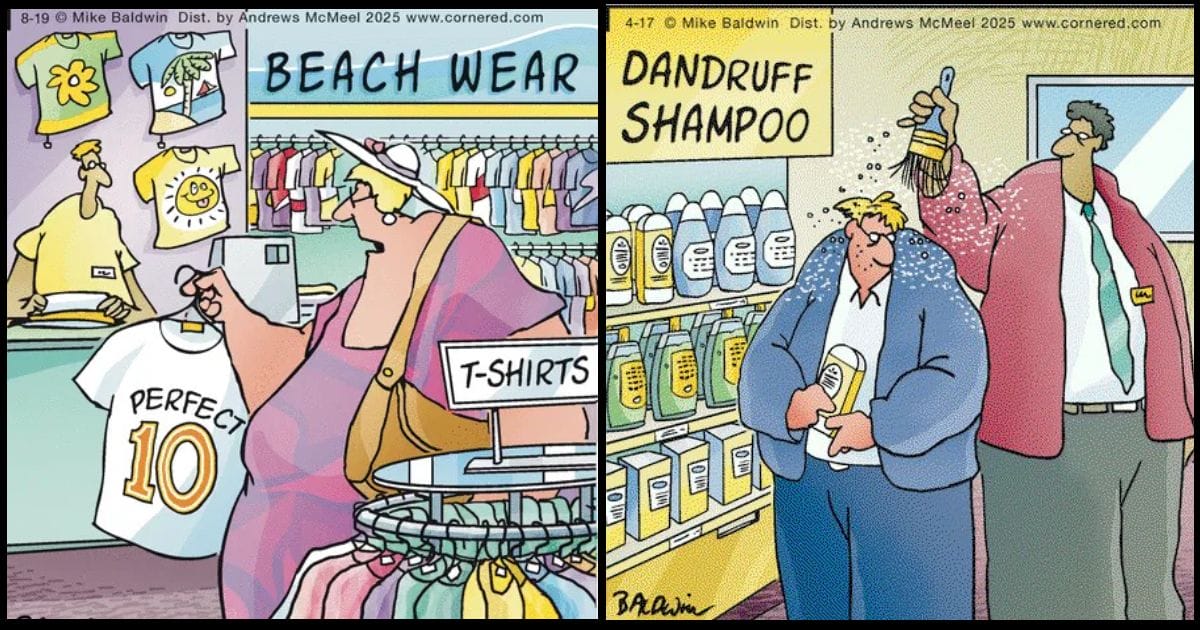 best humor comics